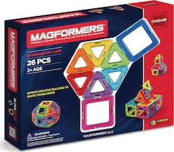 Magformers Joc de construcție magnetic Βασικη Σειρά pentru copii de 3++ ani