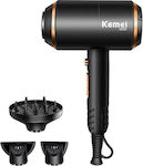 Kemei Ionic Professional Hair Dryer with Diffuser 4000W KM-8896