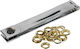 KWB Ösenzange Länge 150mm mit 13 Ösen Hand-Bundler