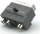 Vivanco Convertor RCA / S-Video feminin în Scart masculin 1buc 47504