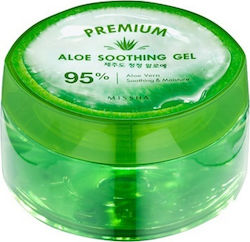 Missha Premium Aloe Soothing Gel Гел за тяло 300мл Missha Premium Aloe Soothing Gel Гел за тяло 300мл