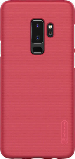 Nillkin Super Frosted Back Cover Plastic Red (Galaxy S9+)