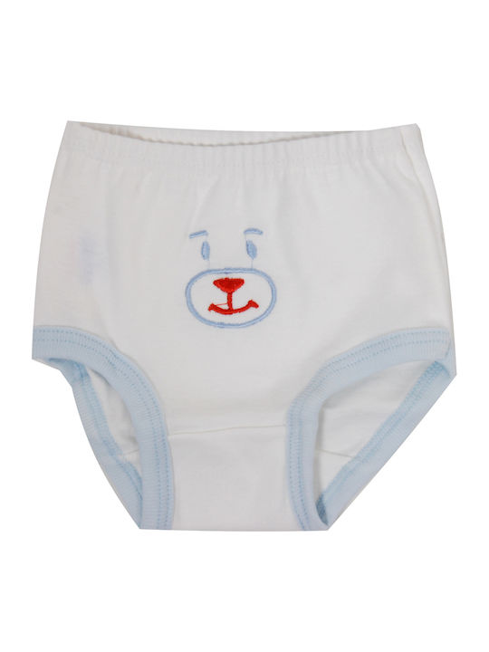 Minerva Kids' Brief White