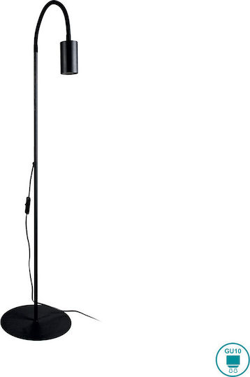 Nowodvorski Eye Flex S Floor Lamp H120xW5.5cm. with Socket for Bulb GU10 Black