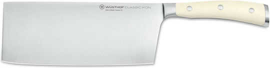 Wusthof Classic Ikon Knife Nakiri from Stainless Steel Creme 18cm