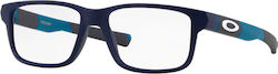 Oakley Field Day Ανδρικός Κοκκάλινος Σκελετός Γυαλιών σε Navy Μπλε Χρώμα OY8007-07 Oakley Field Day Ανδρικός Κοκκάλινος Σκελετός Γυαλιών σε Navy Μπλε Χρώμα OY8007-07