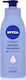 Nivea Smooth Sensation Feuchtigkeitsspendende Lotion Körper für trockene Haut 400ml