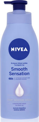 Nivea Smooth Sensation Hidratantă Loțiune pentru Corp pentru Piele Uscată 400ml