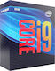 Intel Core i9-9900 3.1GHz Επεξεργαστής 8 Πυρήνων για Socket 1151 rev 2 σε Κουτί με Ψύκτρα