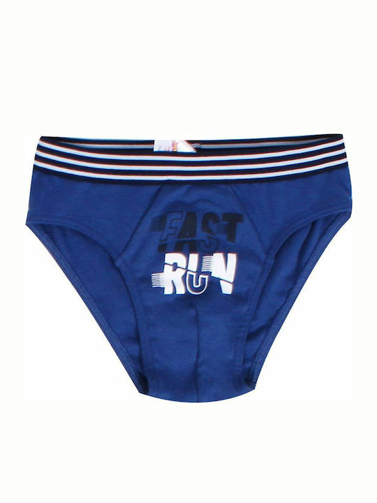 Minerva Kids Brief Blue