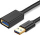 Ugreen 2m USB 3.0 Cable A-Male to A-Female (10373)