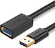 Ugreen USB 3.0 Cable USB-A male - USB-A female 2m (10373)