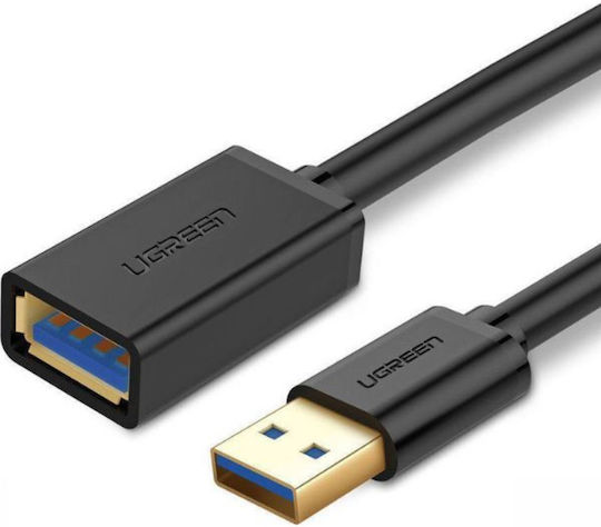 Ugreen USB 3.0 Cable USB-A male - USB-A female 2m (10373)