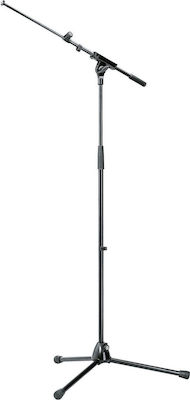 Konig & Meyer 21080 21080-300-55 Black Stand Microphone Male type with folding legs