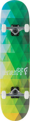 Enuff Geometric ENU3030 Complete Shortboard 7.75" Green