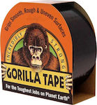 Gorilla Αυτοκόλλητη Υφασμάτινη Ταινία Μαύρη 48mmx32m