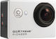 EasyPix GoXtreme Pioneer 20139 Action Kamera 4K Ultra HD Unterwasser (mit Gehäuse) mit WiFi Weiß mit Bildschirm 2"