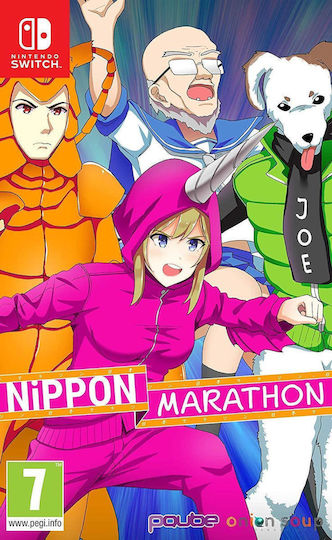 Nippon Marathon (Cod într-o cutie) Joc pentru Switch