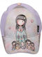Santoro Kids' Hat Jockey Fabric Seven Sisters Lilac
