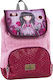 Santoro Sugar and Spice School Bag Backpack Elementary, Elementary in Pink color