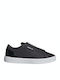 Sleek Zip Sneakers Core Black / Crystal White