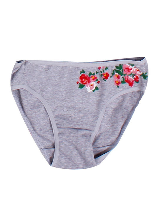 Minerva Σλιπ 41793-05 Kids Brief Gray