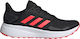 Adidas Duramo 9 Sport Shoes Running Core Black / Shock Red / Cloud White