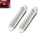 8 LED White Car Light 2τμχ