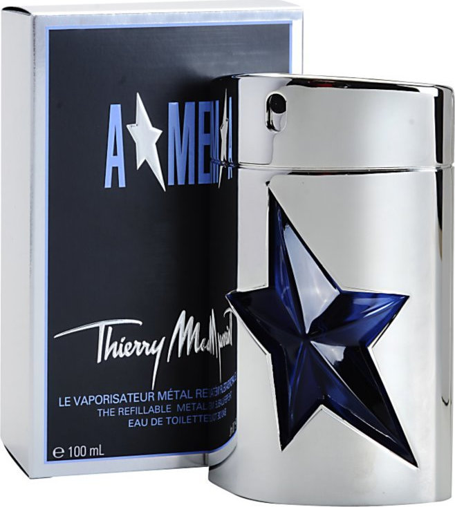 Mugler A* Men Eau de Toilette 100ml Refill Metal Flask Skroutz.gr