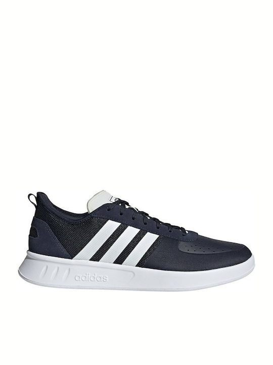 Adidas Court 80s Ανδρικά Sneakers Core Black / Cloud White / Grey Six