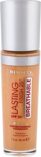 Rimmel Fond De Ten Lasting Finish Respirabil 30ml