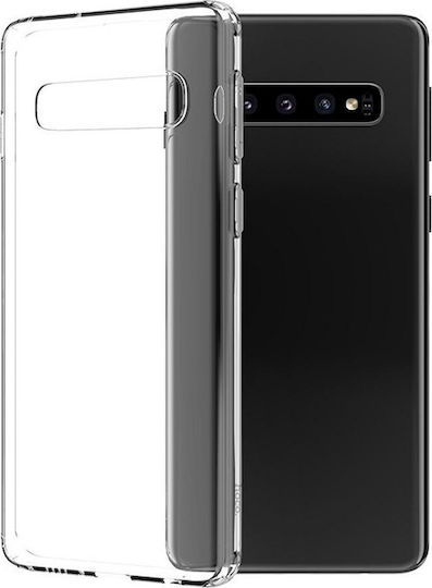 Hoco Light Series Back Cover Silicon Transparent (Galaxy S10)