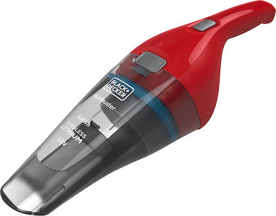 Black & Decker Dustbuster Rechargeable Handheld Vacuum 3.6V Red