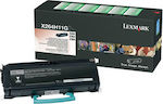 Lexmark X264H11 Toner Kit tambur imprimantă laser Negru 9000 Pagini printate