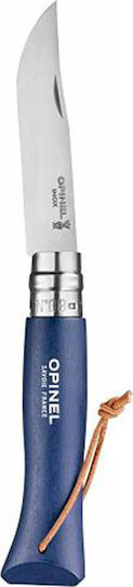 Opinel Nr. 08 Taschenmesser Blau