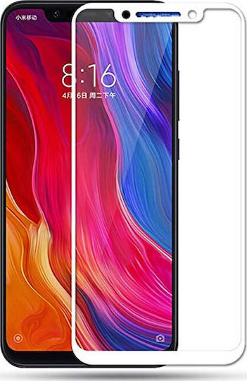 Пълно лепило Закалено стъкло за цялото лице (Pocophone F1)