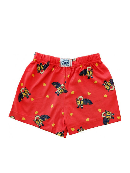 Lord 3033-12 Kids Boxer Red