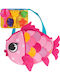 Stephen Joseph Pink Fish Kinder Rucksack Strandtasche Rosa 38cmx32cmcm