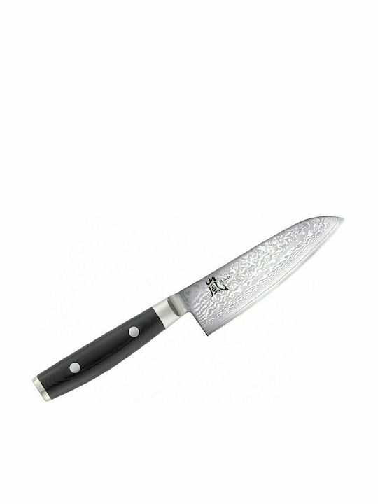 Yaxell Ran Μαχαίρι Santoku από Δαμασκηνό Ατσάλι 12cm 36012