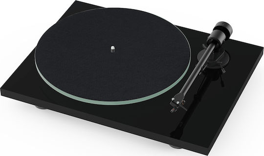 Pro-Ject Audio T1 BT + OM 5e Πικάπ με Belt Drive και Προενίσχυση Μαύρο