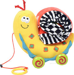 Dolce Slide Toy Σαλιγκάρι Τρεχαλίτσα made of Fabric with Sounds for 12++ Months