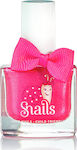 Snails Paris Bow Disco Girl Kids Nail Polish