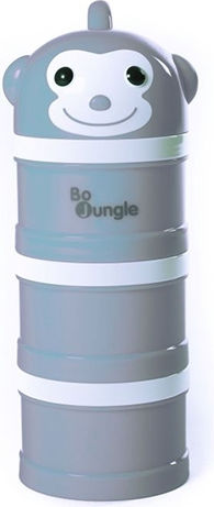 Bo Jungle Milk Powder Doser for 3 Food Servings Gray B-Dose 1pcs