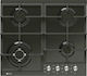 Thermogatz TGS 9411 GL Autonomous Cooktop with Liquid Gas Burners 59x52cm