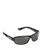 CressiSub Ninja Men's Sunglasses with Black Plastic Frame and Black Lens DB100002