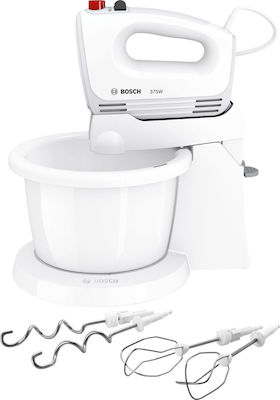 Bosch Mixer cu Vas din Plastic 3lt Alb 375W