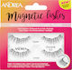Andrea Lashes Magnetic Eyelashes 53 Black 2 Pieces