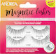 Andrea Lashes Magnetic Eyelashes 45 Black 2 Pieces