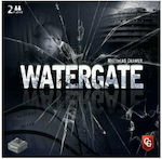 Board Game Watergate for 2 Players 12+ Years Old (EN) Capstone Games