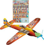 Paper Construction Toy Airplane Kid 3++ years